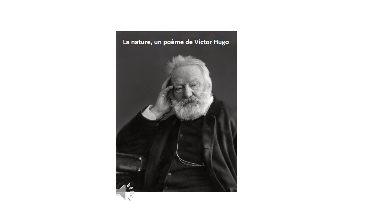 La Nature Po Me De Victor Hugo Les Contemplations