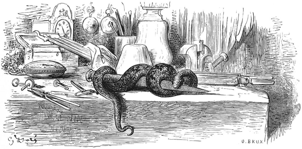 Le Serpent Et La Lime Fable De Jean De La Fontaine Speakerty